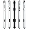1/10PCS/SET NEW - Golf Grip ZENERGY Flatso XL Plus 2.0 Putter Grip - White / Black length 13.75" 2