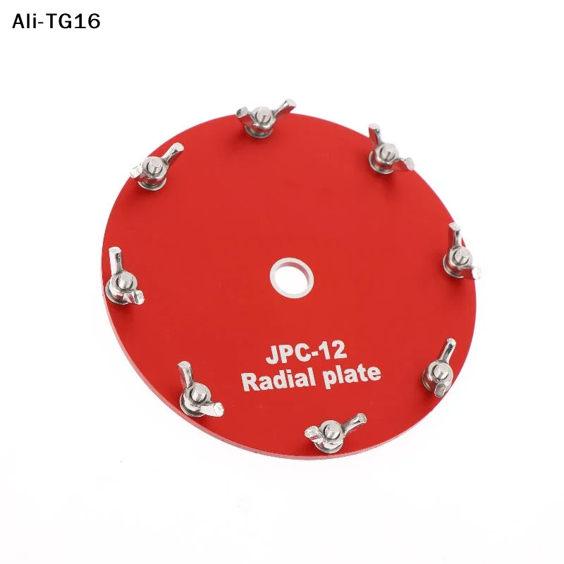 【YY6】JPC-12 PAC-12 안테나 접지판 카운터포이즈 플레이트(포크 터미널 포함) 휴대용 HF 단파 안테나