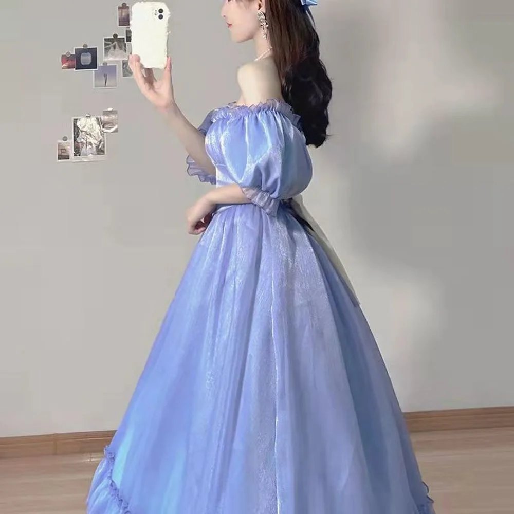 Deluxe Adult Cenerentola Costume Donna Fancy Dress Ball Gown Halloween Princess Costume Gioco Di Ruolo Carnevale Sexy Party Costume