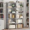 Portable Children's Sundries Shelf Multi-layer Simple Assembled Bookshelf Easy To Assemble Closet Storage Cabinet Save Space 1
