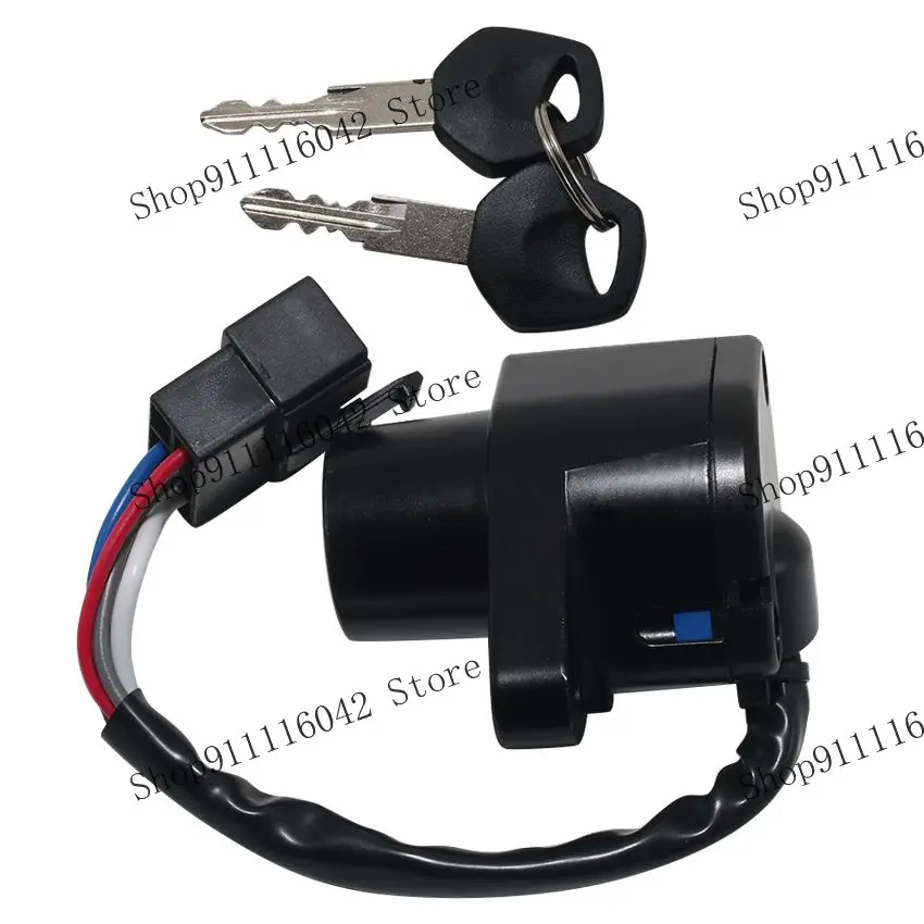 Motorcycle Ignition Switch Key Lock For Kawasaki VN900 EN500 VN400 VN800 EN400 EN500 Vulcan 400 500 800 27005-1204 27005-1148