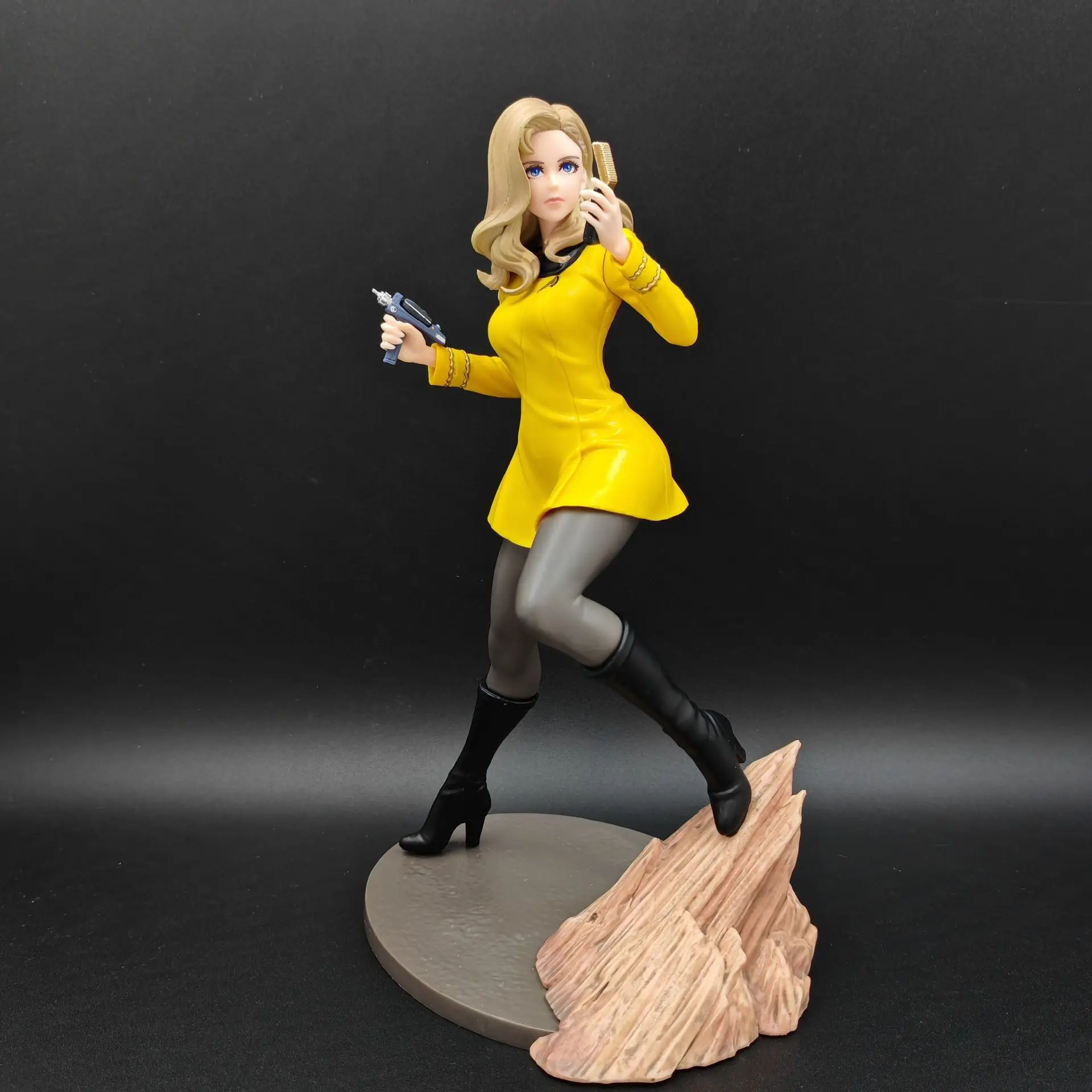 Neue Star Trek Modellserie Bishoujo Vulcan Wissenschaftlicher Mediziner Anime Actionfigur Desktop-Ornament Sammlerstück Geschenk – Detail 8