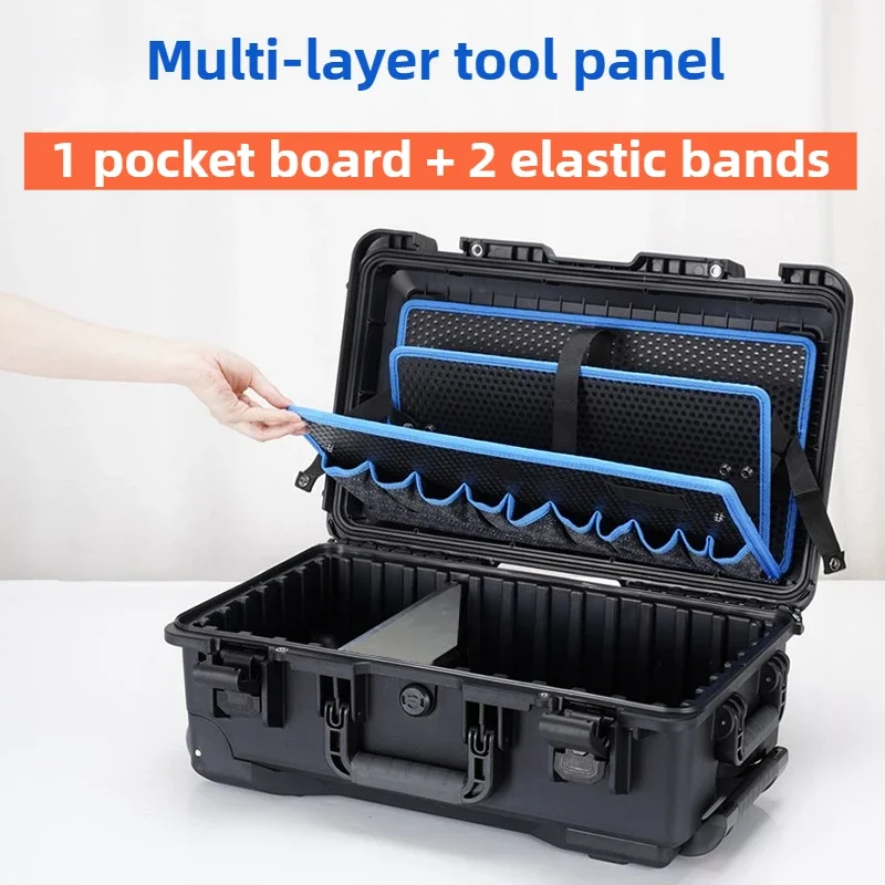 Elektrische Tester Organizer, Waterdichte Elektricien Elektrische Tester Organizer, Waterdichte Elektricien