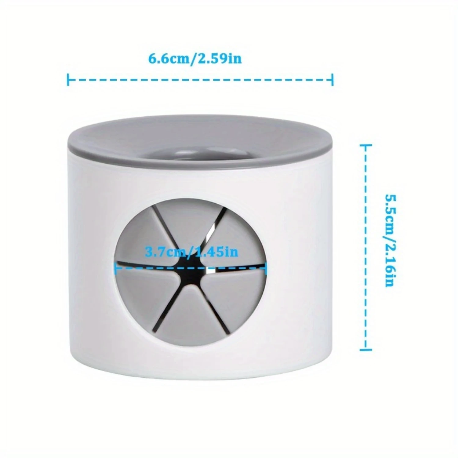 Toothbrush Holders Self-Adhesive Easy to Install Space-Saving Bathroom Organization Accessories Durable Plastic