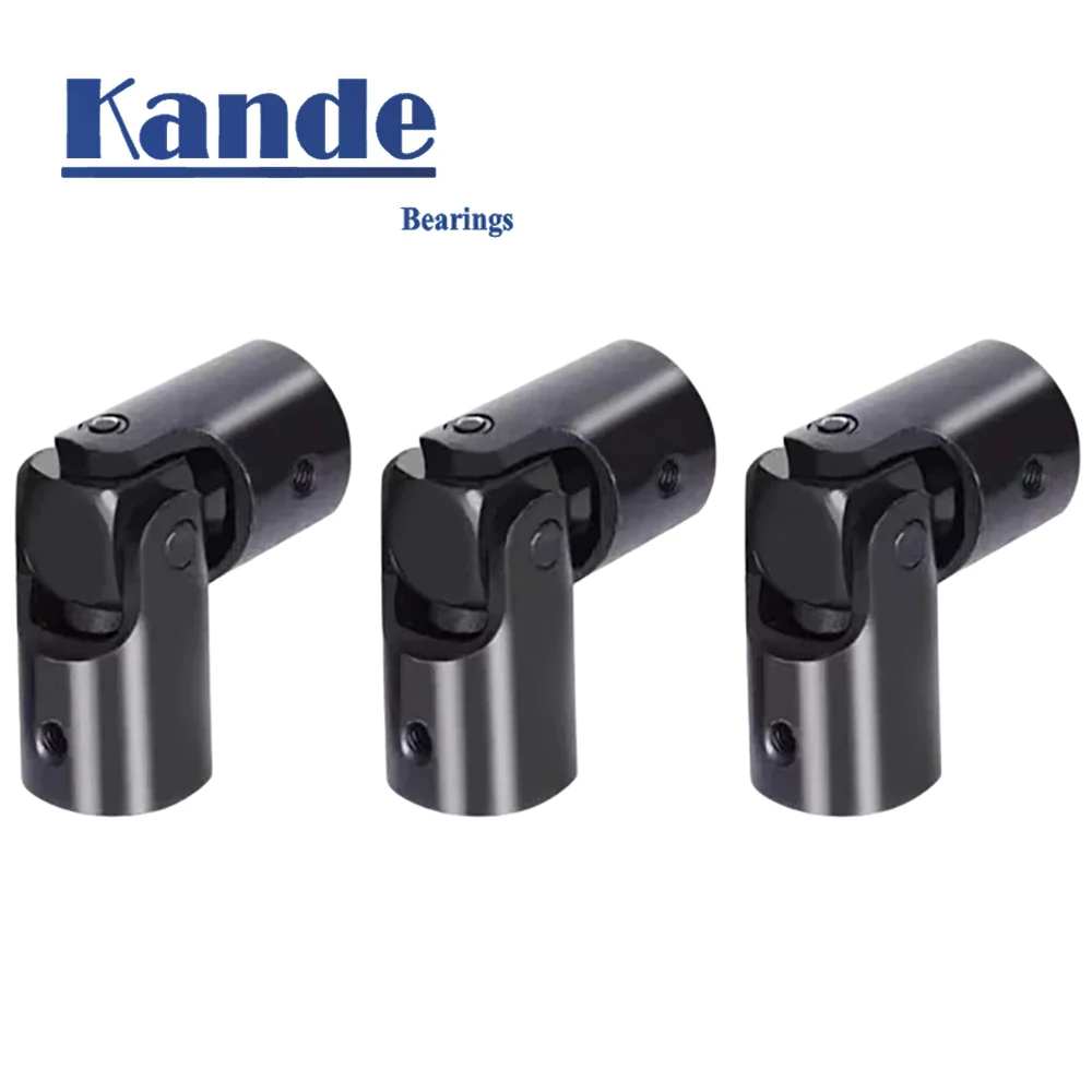 

Kande Precision Cross Universal Joint Coupling 6-22mm WSD Single Joint Universal Joint Transmission Shaft Cross Shaft Coupler