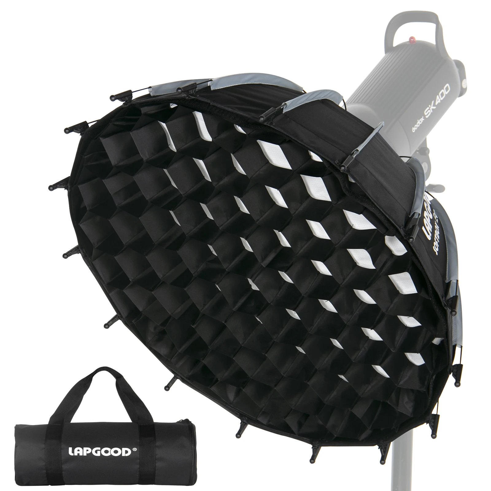 LAPGOOD 60cm Beauty Dish Softbox z torba do przenoszenia