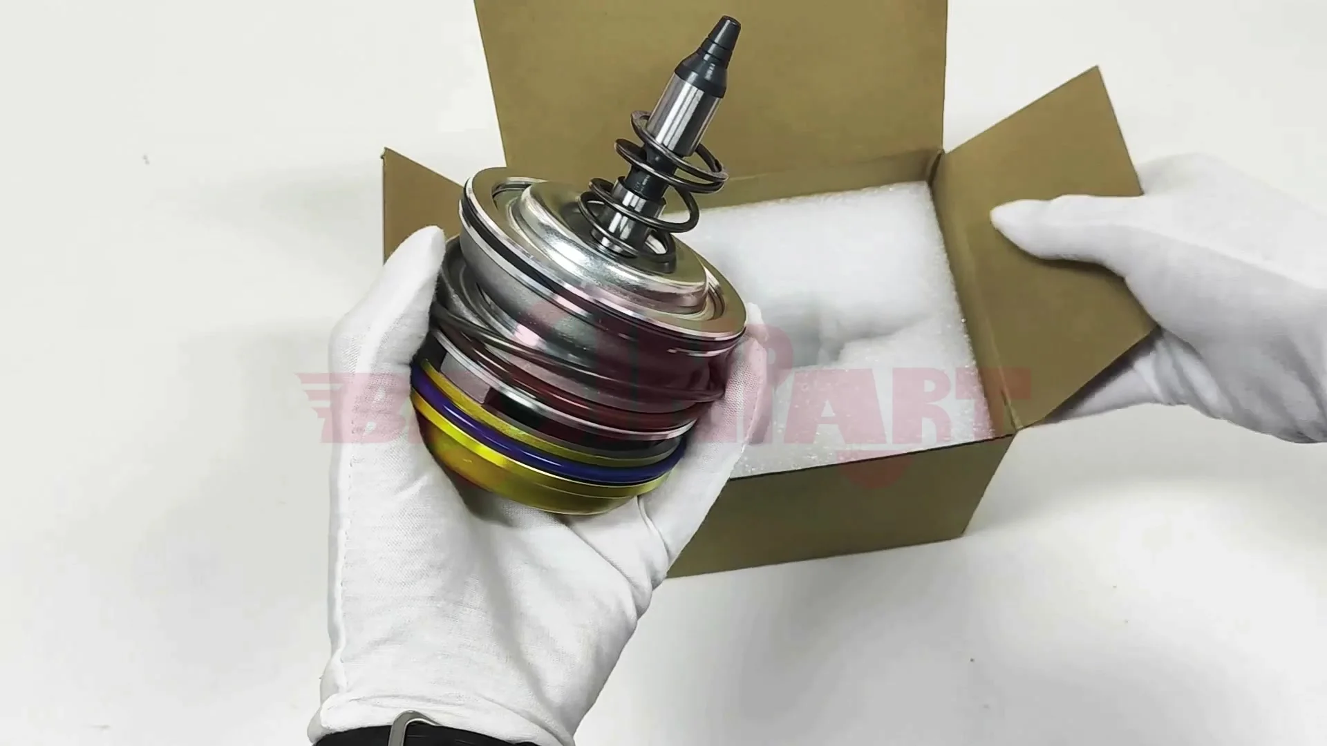 Servo Corvette Ajustable Para Transmisión 700R4 4L60E | Alto Rendimiento HD