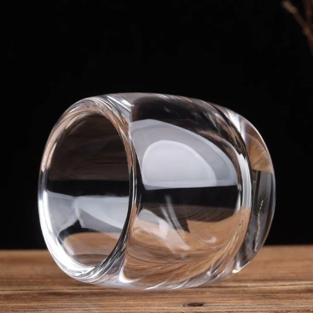 Crystal Glass Tea Cup 2