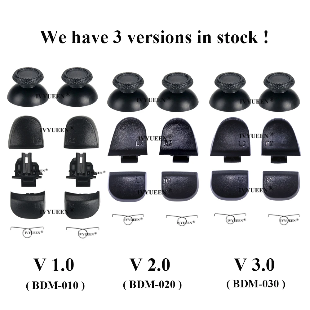 L2 R1 R2 L1 Ps4 L1 R1 L2 R2 Trigger Buttons Gamepad Button Repair
