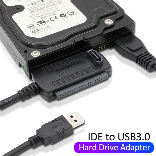 Câble adaptateur USB 3.0 vers Sata 2,5 pouces Disque dur Disque dur externe  Cordon convertisseur HDD