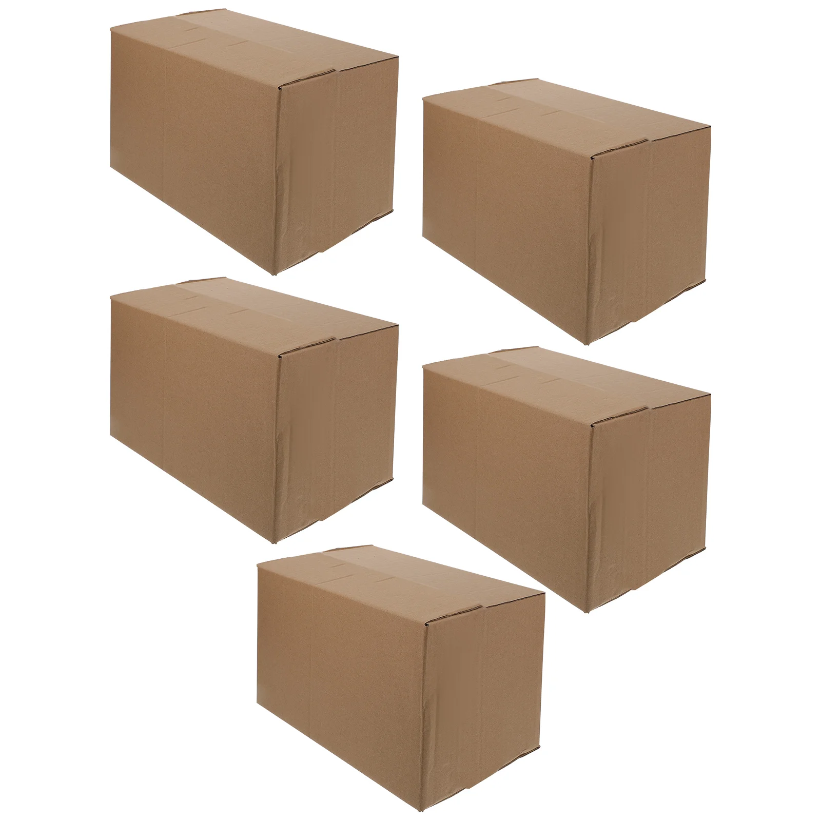 

5 Pcs Express Box Packaging Big Cartons Boxes Paper Packing Heavy Corrugated Cardboard Aircraft