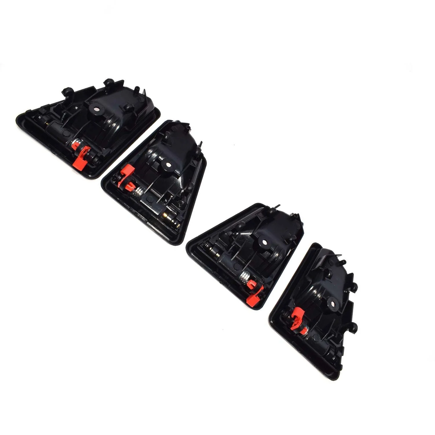 4Pcs 드라이버 승객 인테리어 내부 도어 핸들 8313056B015ES 8311056B015ESFit For Suzuki Sidekick Vitara 자동차 인테리어 부품