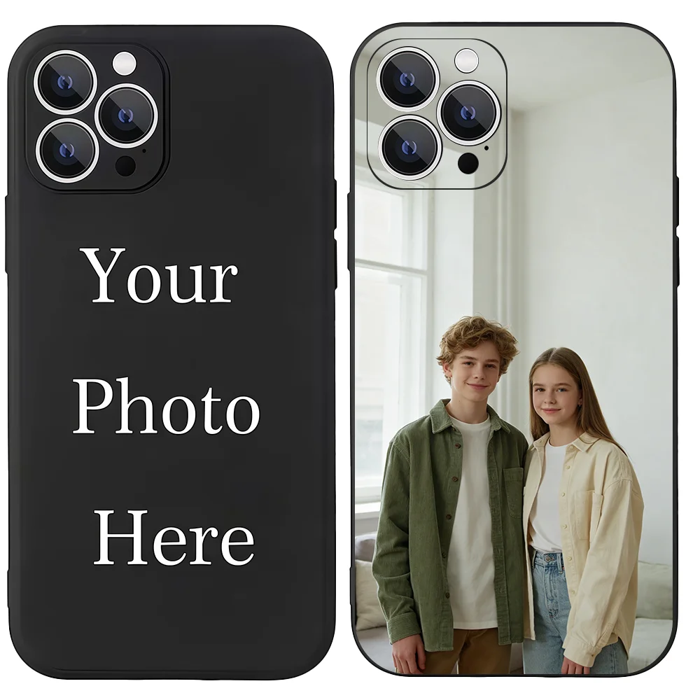 Personalized Anti-Fall Shockproof Custom Photo Phone Case