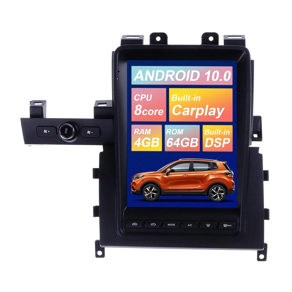 

Автомобильный GPS-навигатор в стиле Tesla PX6, Android 10,0, 128 ГБ + 6 ГБ, для Nissan GT-R GTR, головное устройство, мультимедийный плеер, радио, магнитофон, навигатор