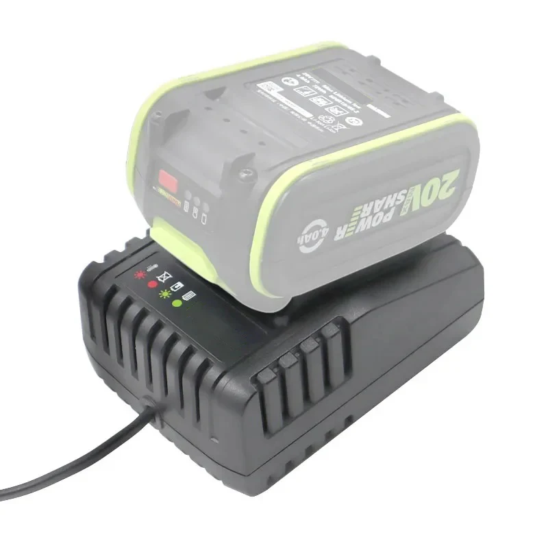 KCH2004 Li-ion Battery Charger Worx 18V 20V WA3593 WA3595 WA3596 WA3016 WA3401 Lithium Battery WA3922 WA3924 WA3927 WU279 battery charger battery charger adapter
