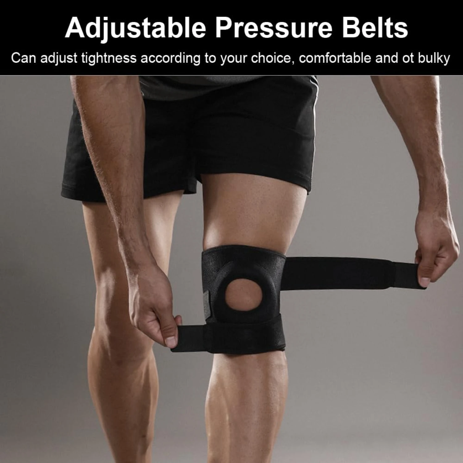 Stylish, durable and comfortable premium knee braces for active lifestyles. Lightweight, breathable and flexible design to keep
