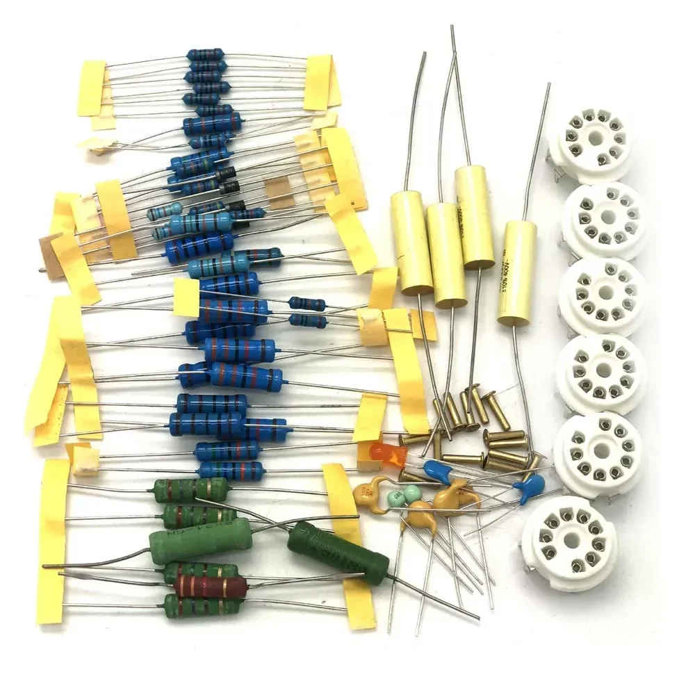 Lusya ハイエンドステレオプッシュプル EL84 真空管アンプ PCB DIY