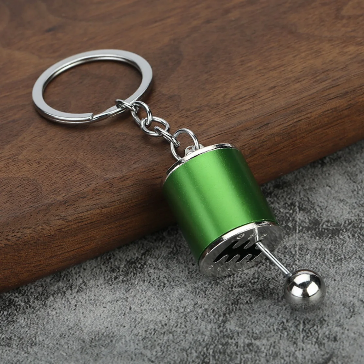 Car Pendant Key Chain Manual Shift Clutch Shape Can Be Shaken Shift Metal Creative Cool Style Pendant Men's Fashion Accessories