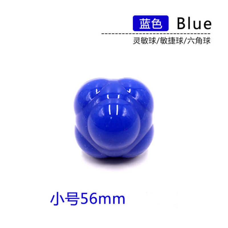 Hexagonal Ball Sensitive Reaction Ball Change of Direction Agility Speed Training Reaction Speed Rehabilitation Training