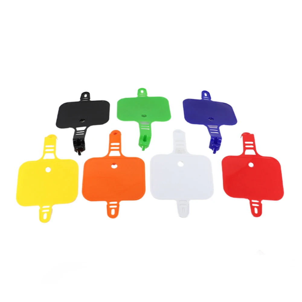 

Sell Plastic Number Plate Fenders Cover 7 colors For HONDA CRF50 XR50 70 CRF 50 XR 50 SDG SSR Pro 50cc 110c 125cc Dirt Pit Bike