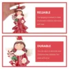 Decorations Christmas Tree Ornaments Pendant Soft Clay Angels Decors 4