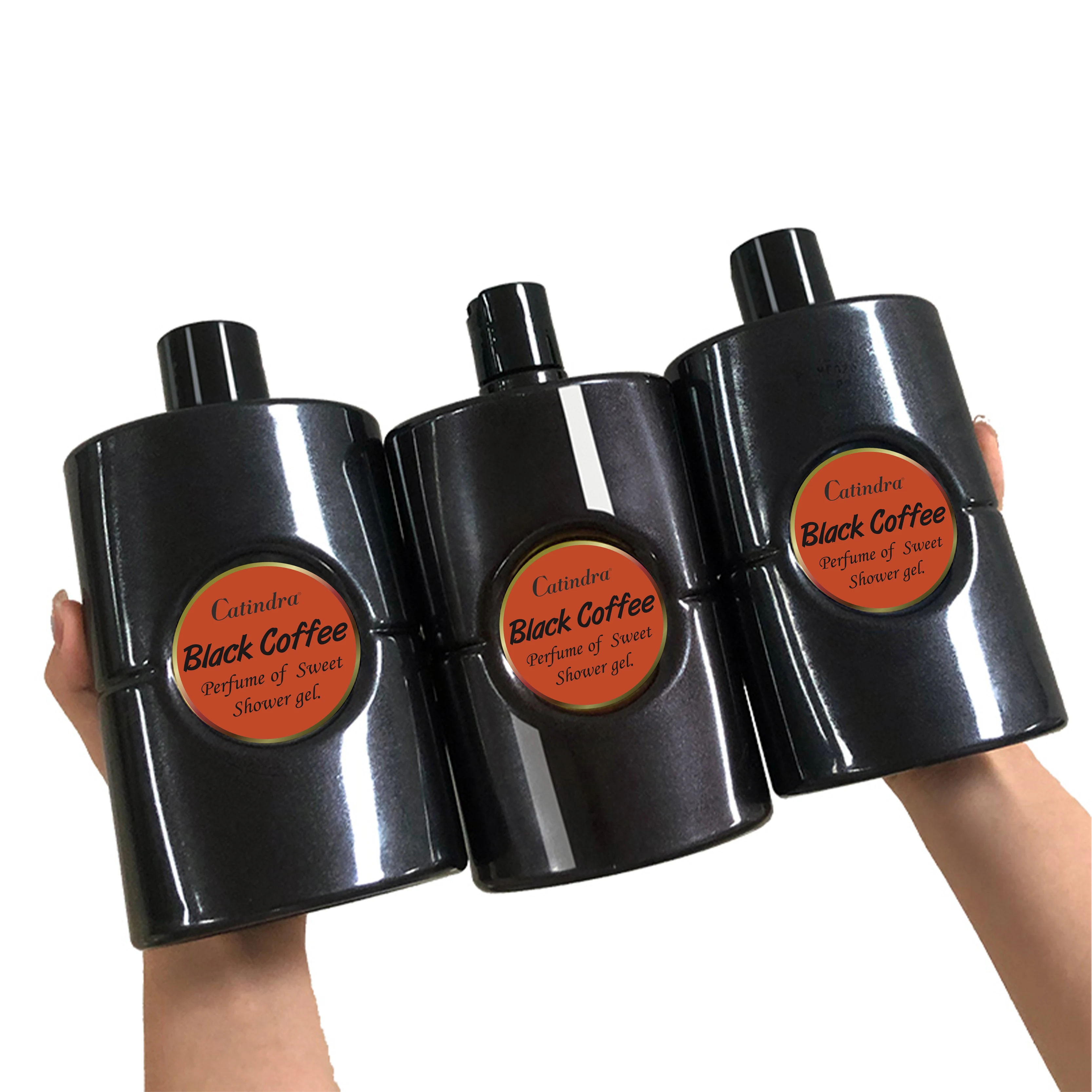 Black Coffee Sweet Perfume Shower Gel Deep Cleansing Lasting Fragrance Fresh Romantic Fragrance Smooth Skin Body Wash