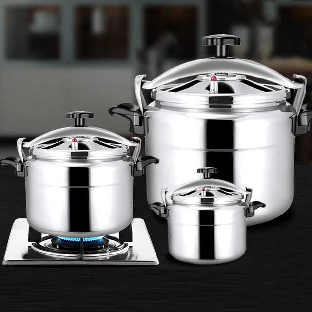 3L Aluminum Alloy Pressure Cooker 18cm Bottom Mini Pressure Cooker