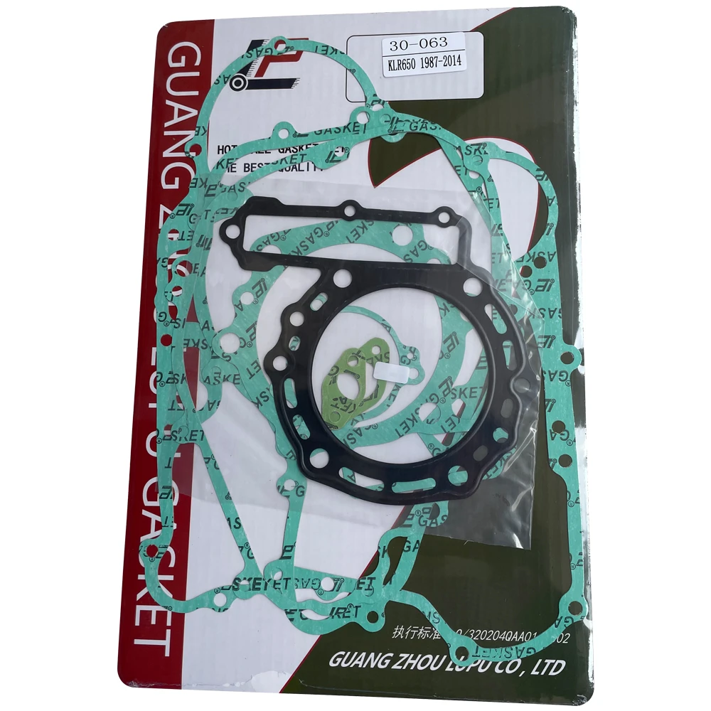 Motorcycle Full Complete Engine Crankcase Cover Cylinder Gasket Kits