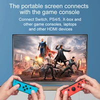 15.6inch Portable Monitor 120Hz/RGB100% /Touch scrren With VESA Hole Extended Display For Phone PC Loptop  Xbox PS4/5  Switch - Image 6