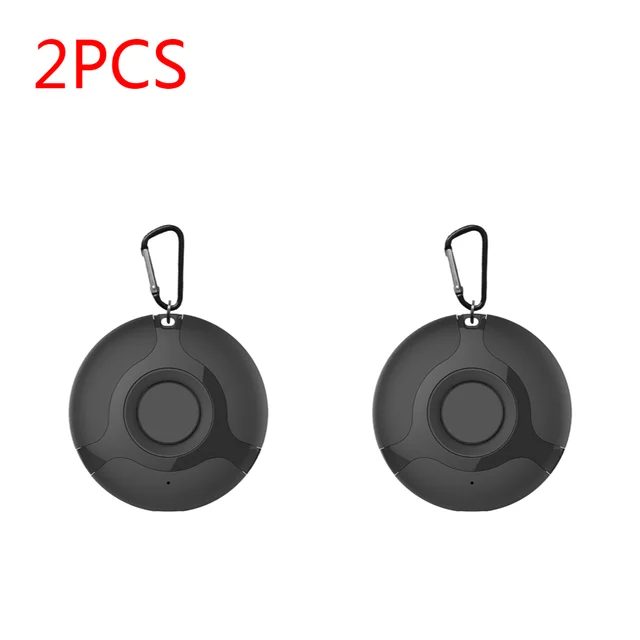 2PCS Black