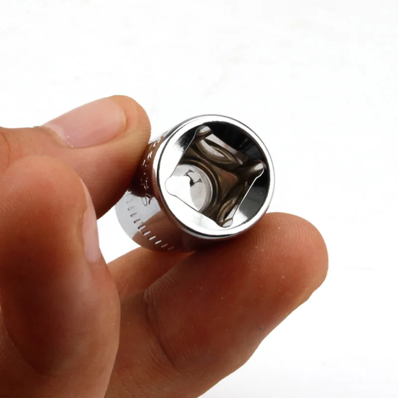 7-teiliges 3/8-Zoll-Stern-Torx-Steckschlüssel-Set Typ E (E8, E10, E11, E12, E14, E16, E18) Handwerkzeug-Adapter-Set – Detail 7
