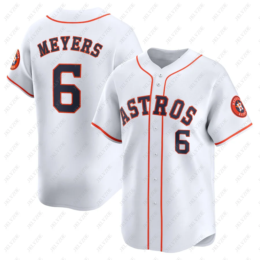 Hot Men Houston Astros Kids Adult Baseball Jersey Male Top T Shirt Train Boys Tee Children Uniform Clothes Team Clothing /25