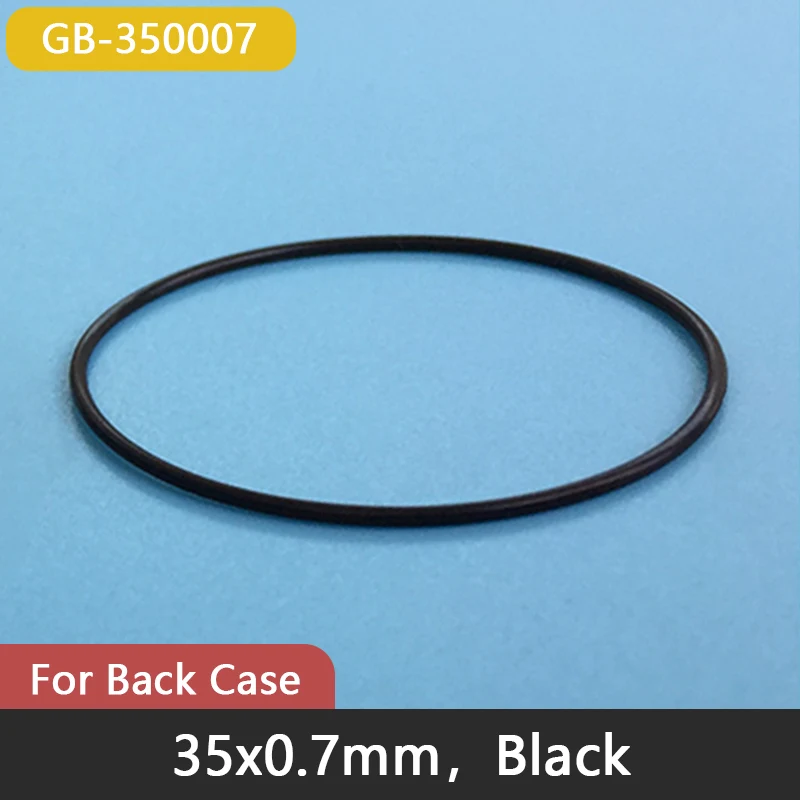 Water-Resistant Watch Case Back Bezel Gasket Replacement O-Ring 31x0.8mm