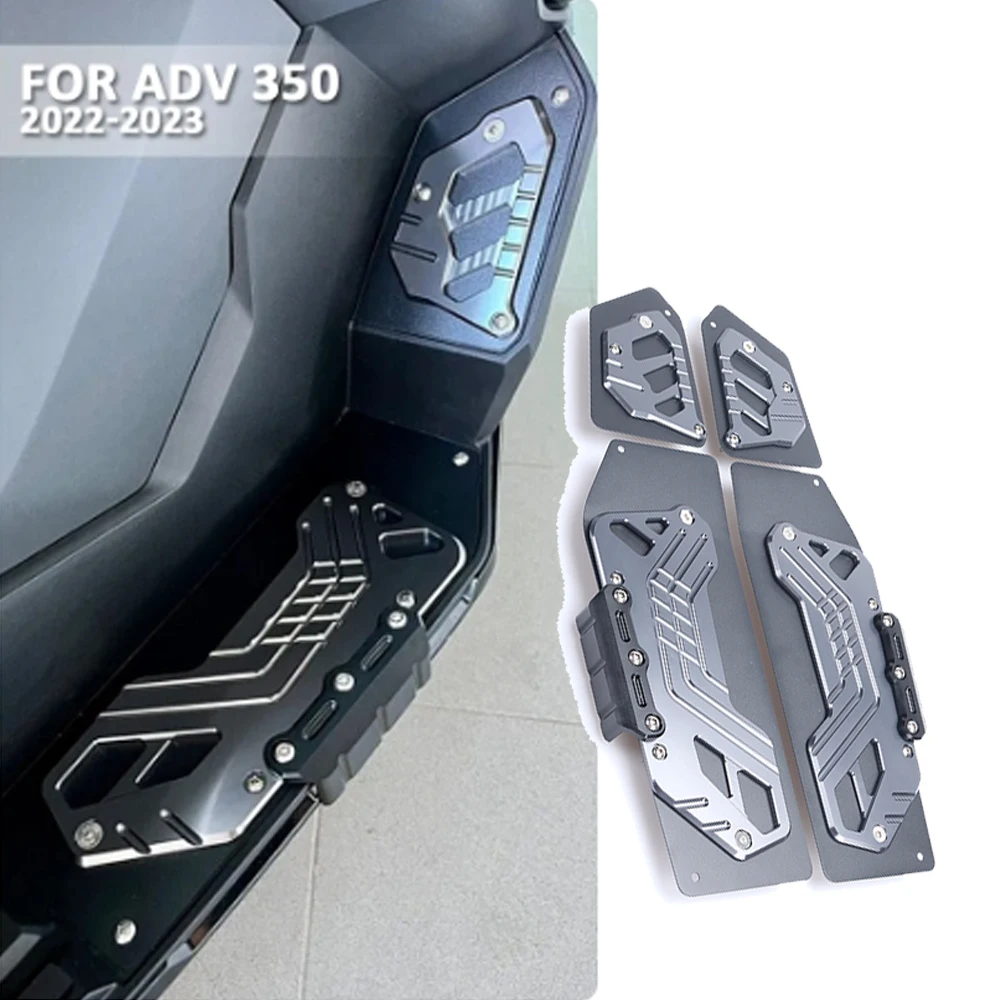 

2022 2023 подножки для мотоцикла, подножки, задняя педаль, аксессуары для HONDA пластины педалей ADV 350 ADV350 adv 350