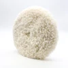 AUTOBRIGHT 7inch 9inch Compounding Wool Pad Buffing Polishing Car body With 16MM 14MM Pad Adapter High End Real Wool Cut Disc 3