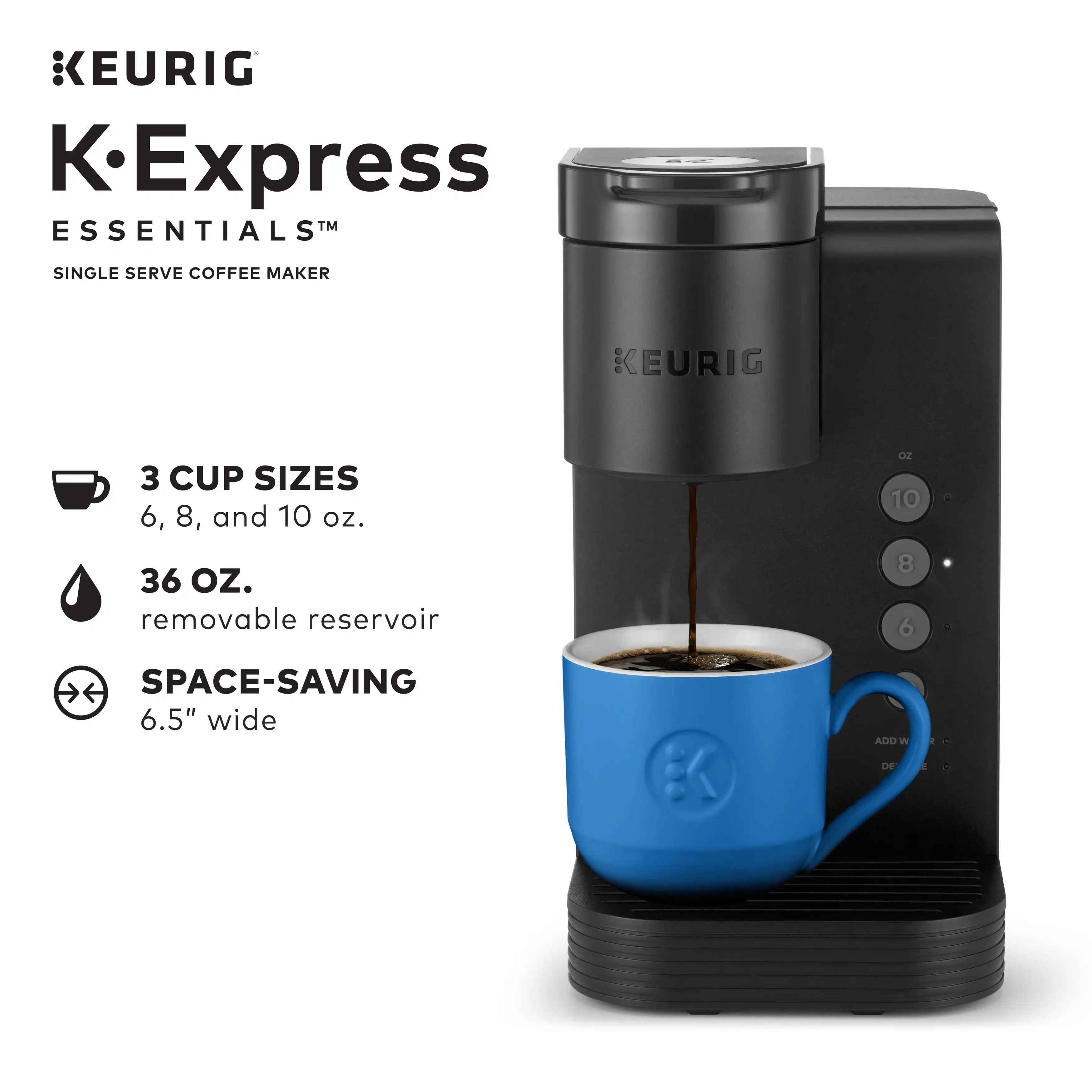 Keurig Single Cup Coffee Maker - Black