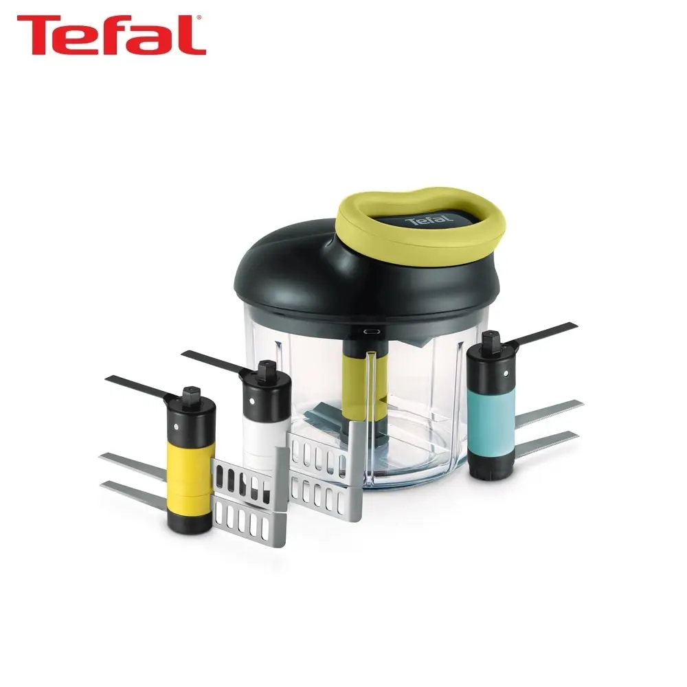 Chopper Tefal 5 Second Chopper Maxi Kit K1321044 For Kitchen Vegetable