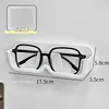 Clear Eyeglasses Sunglasses Storage Rack Glass Display Cabinet Room Decoration Wall Mounted Perforated Free Glasses Storage Box 6
