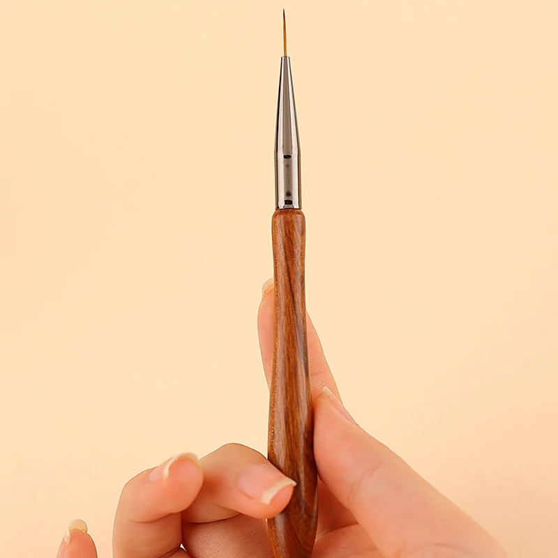 1PCS UV Gel Nail Brush DIY Painting Pen Manicure Acrylic Drawing Brush For Nail Art Design Nails Tip Display Painting Tool
