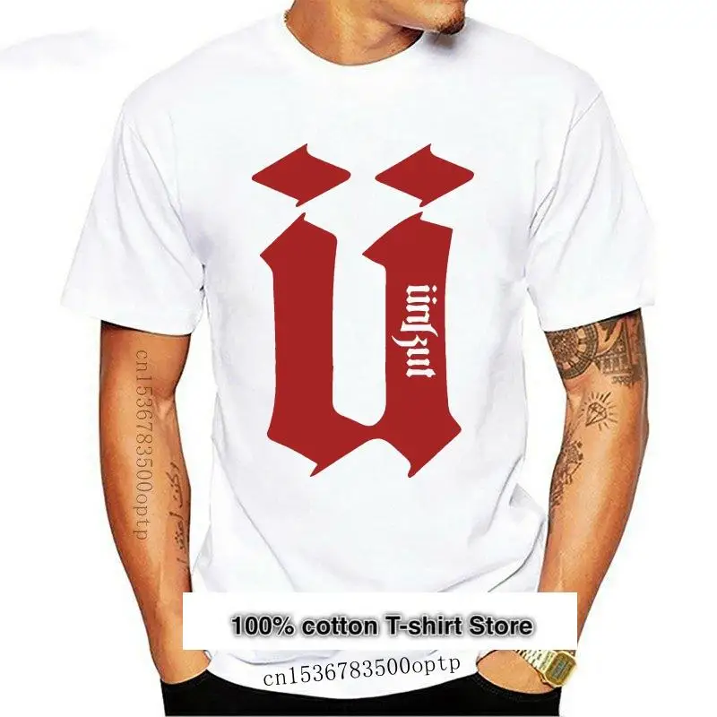 

Camiseta de moda para hombre, Camisa Masculina de Hip-Hop, Unkut