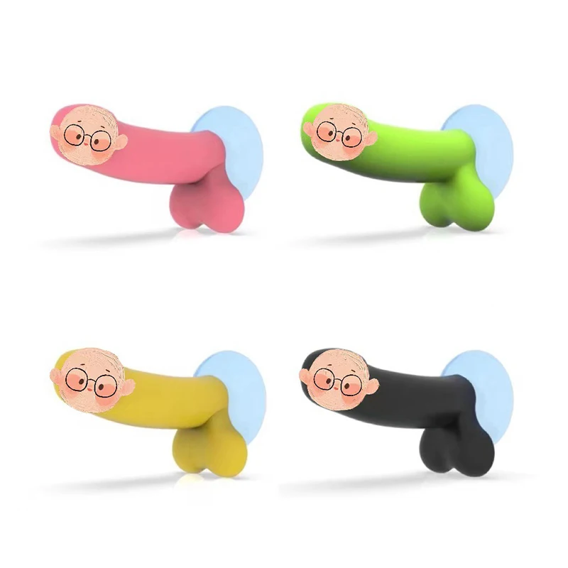 

Luminous Spoof Power Control Cap Funny Sucker Dick Mini Dick Gifts Dick Prank Funny Toy