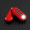 Red key case