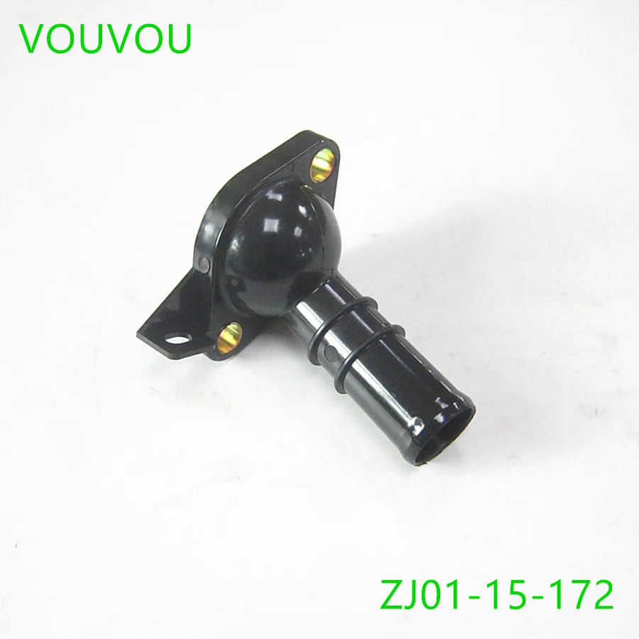 Car accessories ZJ01-15-172 cooling system thermostat housing cover for Mazda 3 1.6 2004-BK BL BM BN Mazda 2 2007-2011 DE car engine coolant reservoir