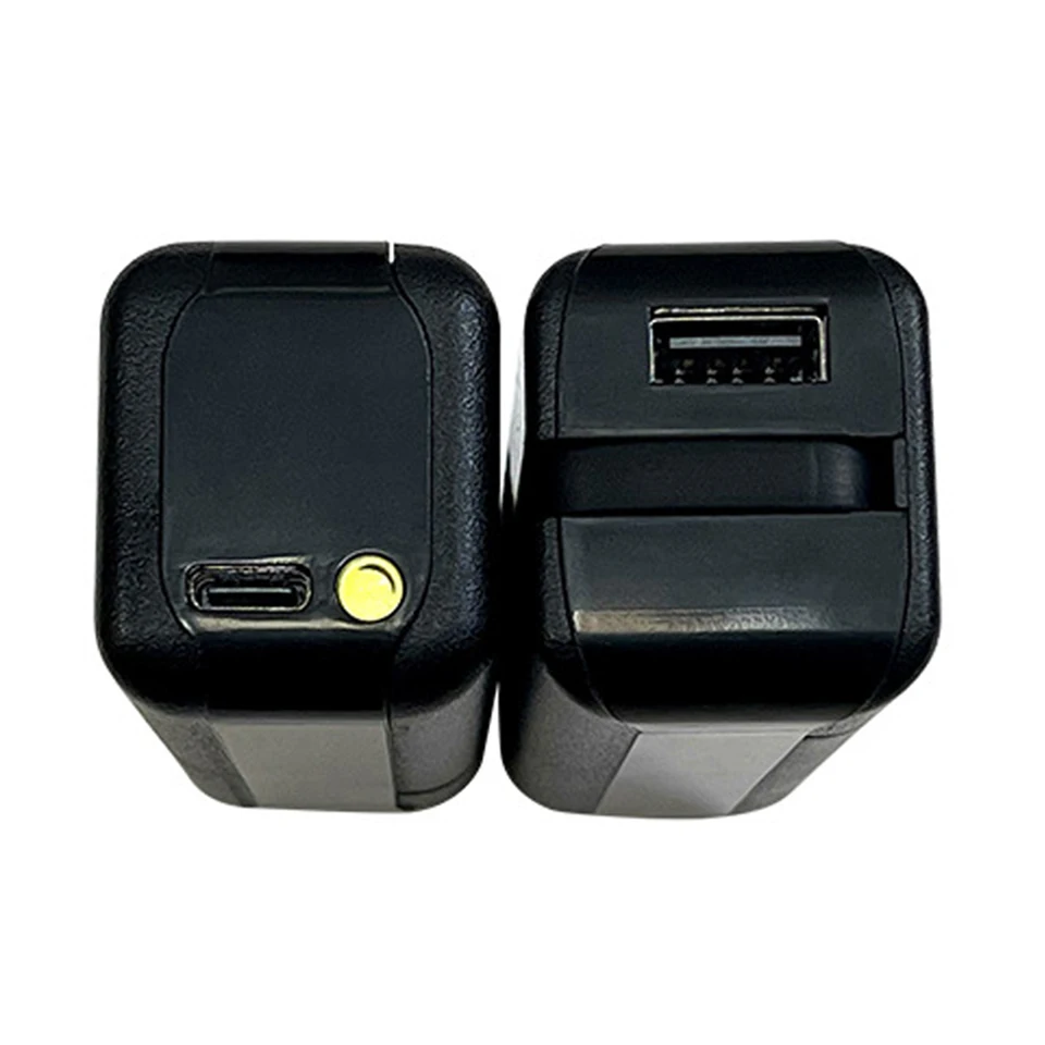 Custodia Power Bank Fai-da-te Per Batterie 18650 21700 20700 – Con Caricabatterie ACUS