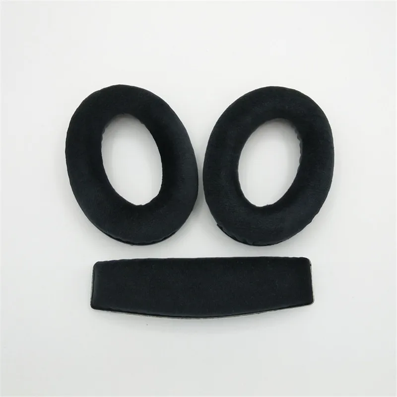 Sennheiser HD 515 518 555 595 558 ear pads Cushion Velvet Cover