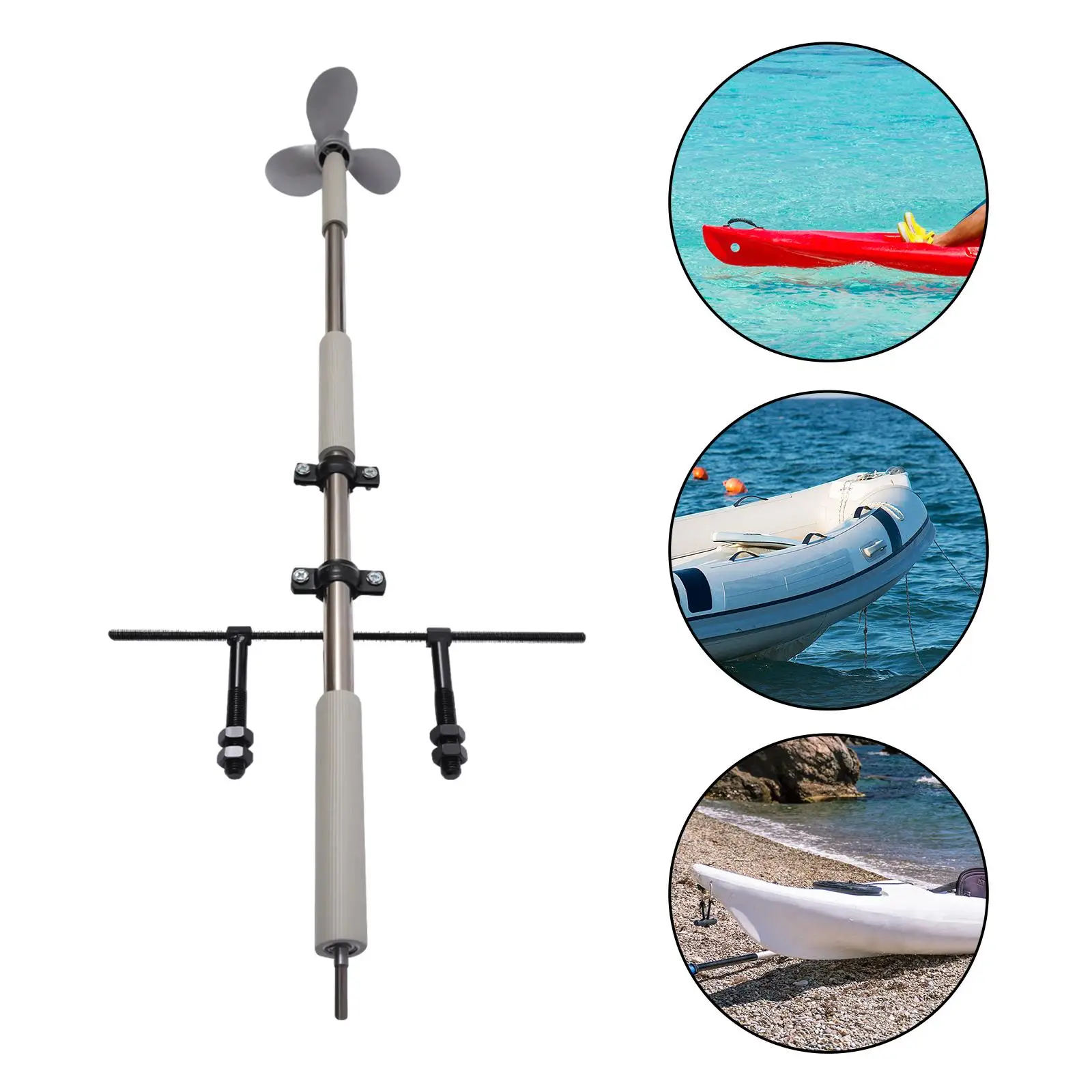 Electric Drill Manual Propeller Trolling Motor Inflatable Boat Replacement Fishing Boats Kayak Practical Outboard Motor Bracket
