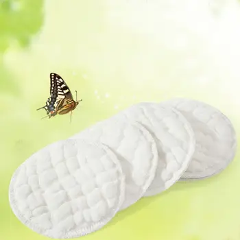 확대 확대 예비 마미 오버플로 방지 흡수성 모유 수유, 재사용 가능한 수유 유방 패드, 세척 가능