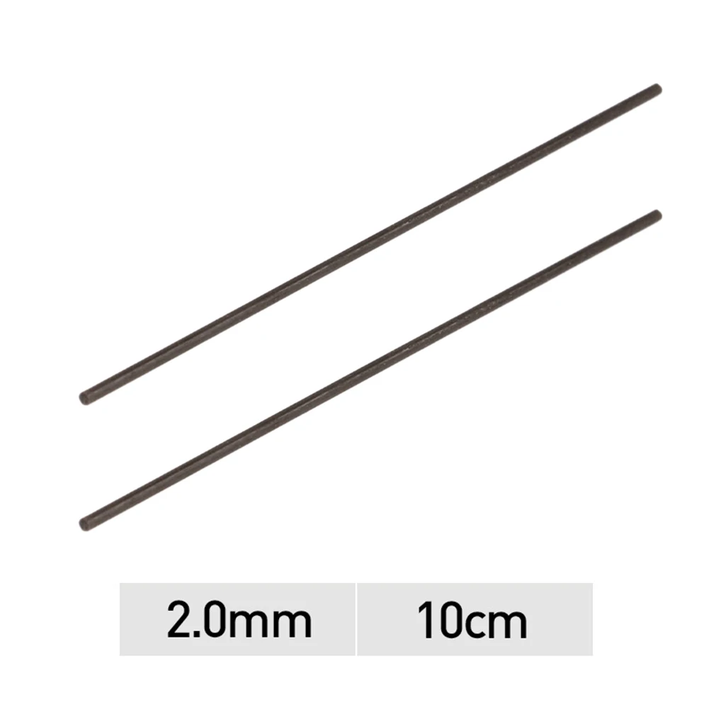 Fishing Rod Repair Kit Carbon Fiber Sticks 1mm~10mmx10cm For