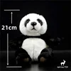 Panda High Fidelity Anime Cute Plushie National Treasure Plush Toys Lifelike Animals Simulation Stuffed Doll Kawai Toy Gifts Kid 2