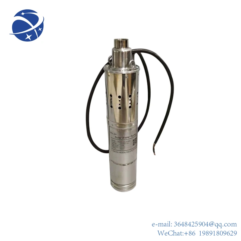

YYHC12V brushless solar submersible for farm drip irrigation system